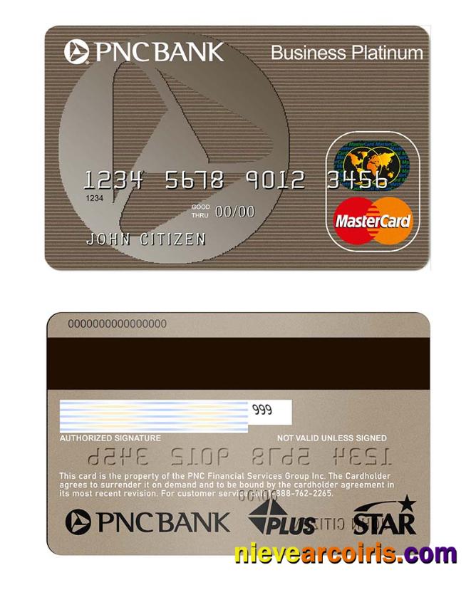 USA PNC MasterCard